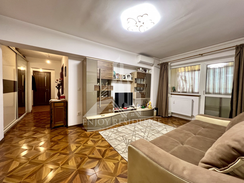 SUPERB! Apartament 3 camere Crangasi | 1980 REABILITAT TERMIC | 700m Metrou 