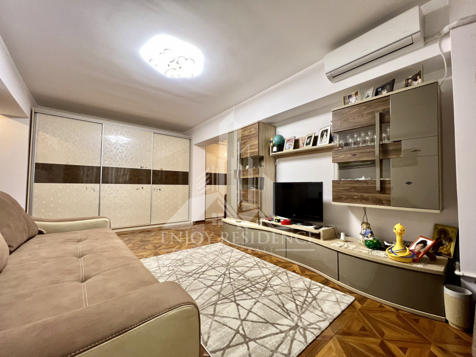 SUPERB! Apartament 3 camere Crangasi | 1980 REABILITAT TERMIC | 700m Metrou 