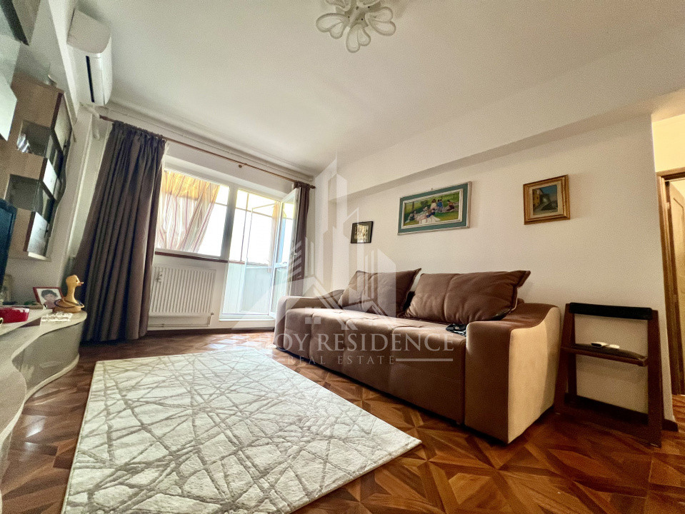 SUPERB! Apartament 3 camere Crangasi | 1980 REABILITAT TERMIC | 700m Metrou 