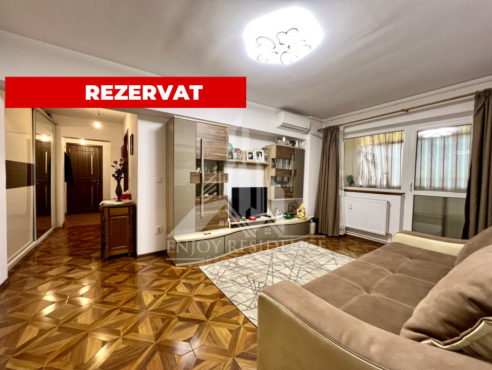 REZERVAT! VEZI VIDEO! Apartament 3 camere Crangasi | 1980 | 700m Metrou 