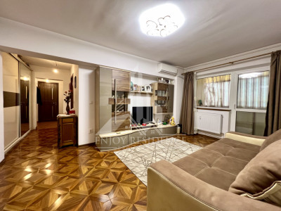 SUPERB! Apartament 3 camere Crangasi | 1980 REABILITAT TERMIC | 700m Metrou 