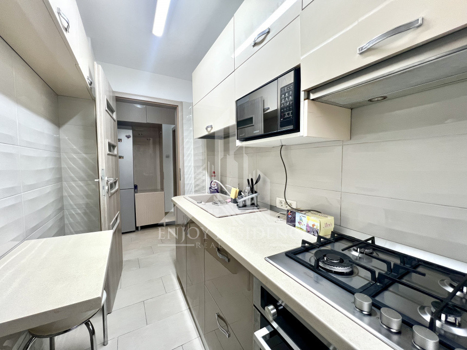 2 Camere SUPER POZITIE la 2 minute de metrou | Drumul Taberei | 3/8