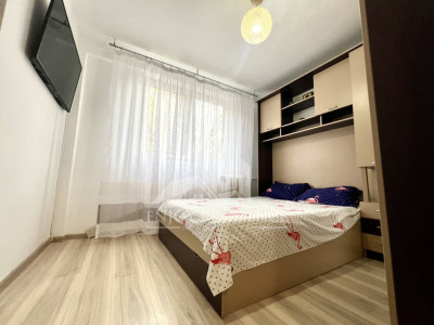 2 Camere SUPER POZITIE 2 min. metrou | Drumul Taberei | 3/8 | Parcare