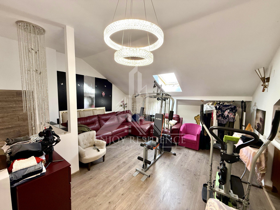 Vila SUPERBA 4 camere | Tunari - Otopeni | COMPLEX PRIVAT | COMISION 0%