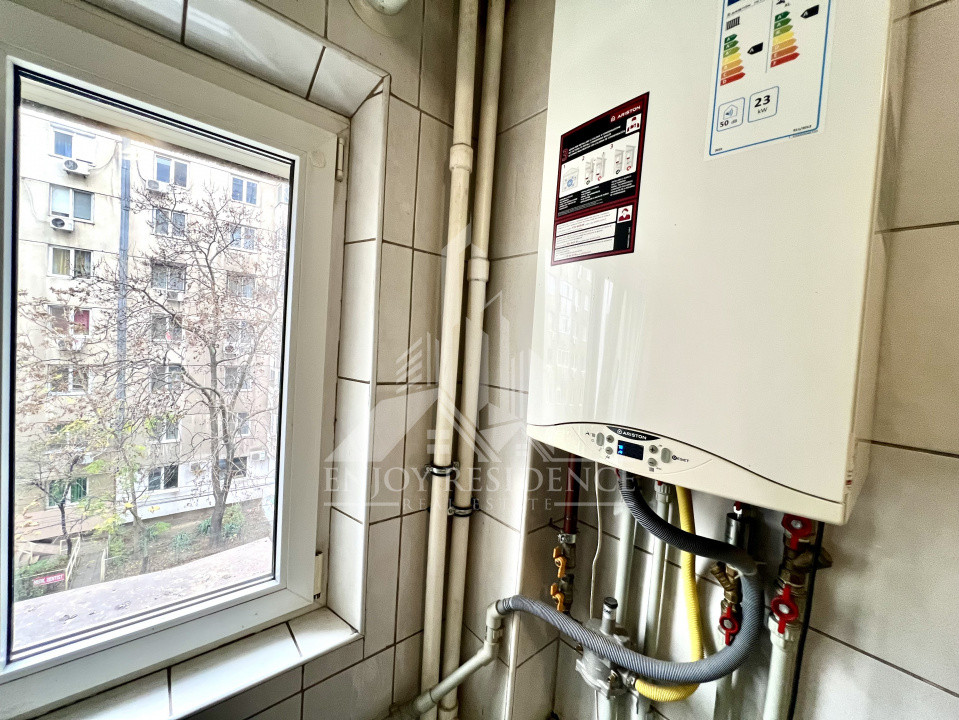 CENTRALA PROPRIE! 2 Camere decomandat | Metrou Gorjului 300m | Etaj 3/8