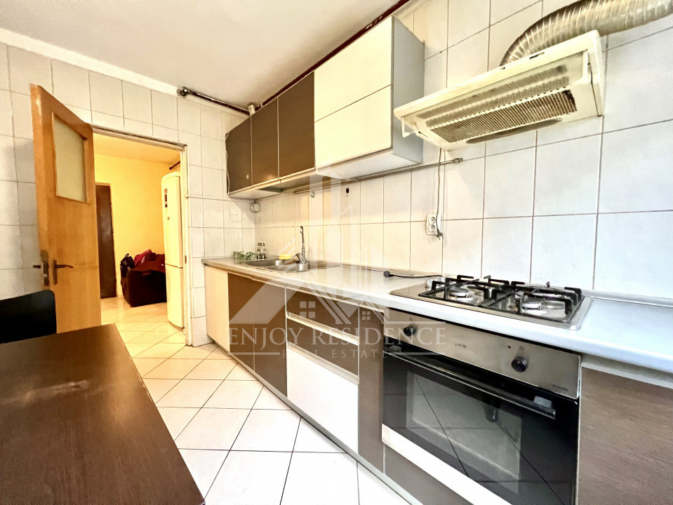 CENTRALA PROPRIE! 2 Camere decomandat | Metrou Gorjului 300m | Etaj 3/8