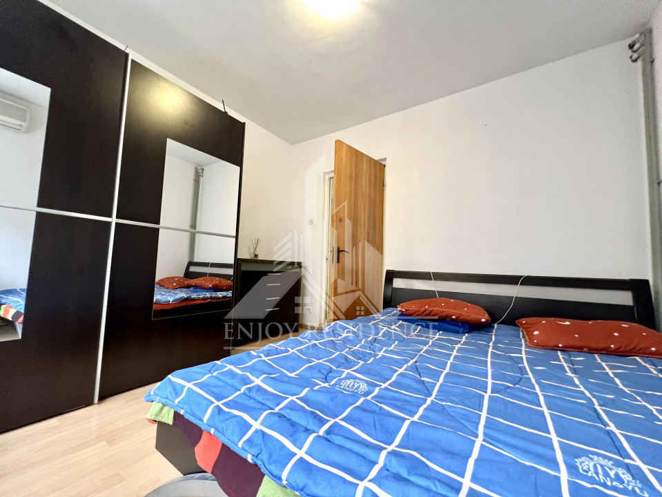 CENTRALA PROPRIE! 2 Camere decomandat | Metrou Gorjului 300m | Etaj 3/8