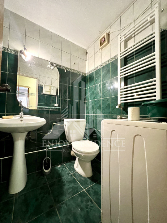 CENTRALA PROPRIE! 2 Camere decomandat | Metrou Gorjului 300m | Etaj 3/8