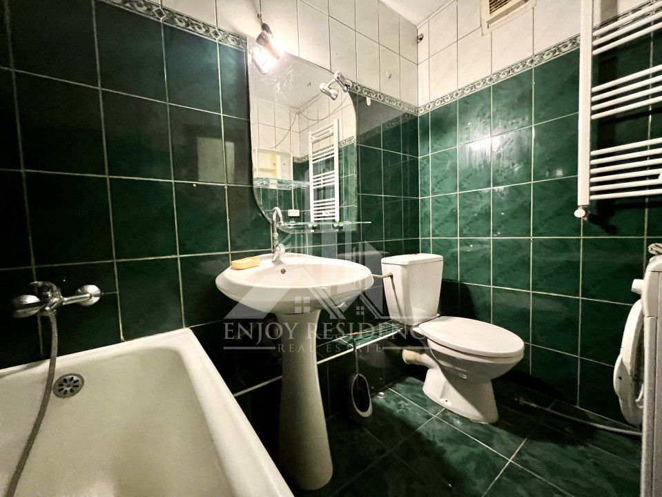 CENTRALA PROPRIE! 2 Camere decomandat | Metrou Gorjului 300m | Etaj 3/8