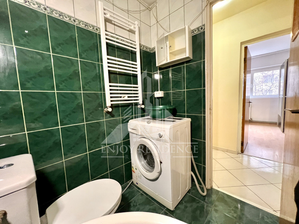 CENTRALA PROPRIE! 2 Camere decomandat | Metrou Gorjului 300m | Etaj 3/8