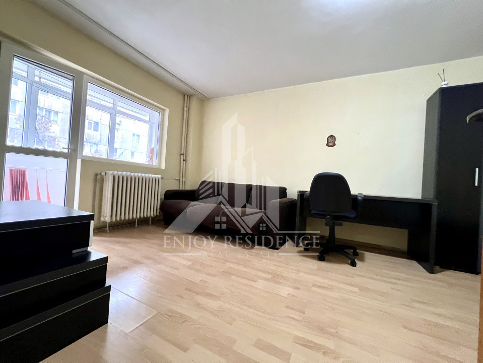 CENTRALA PROPRIE! 2 Camere decomandat | Metrou Gorjului 300m | Etaj 3/8