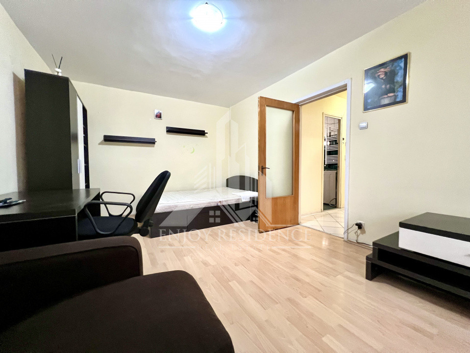 CENTRALA PROPRIE! 2 Camere decomandat | Metrou Gorjului 300m | Etaj 3/8