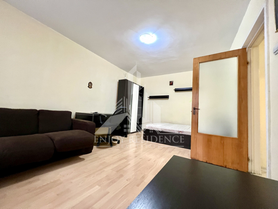 CENTRALA PROPRIE! 2 Camere decomandat | Metrou Gorjului 300m | Etaj 3/8