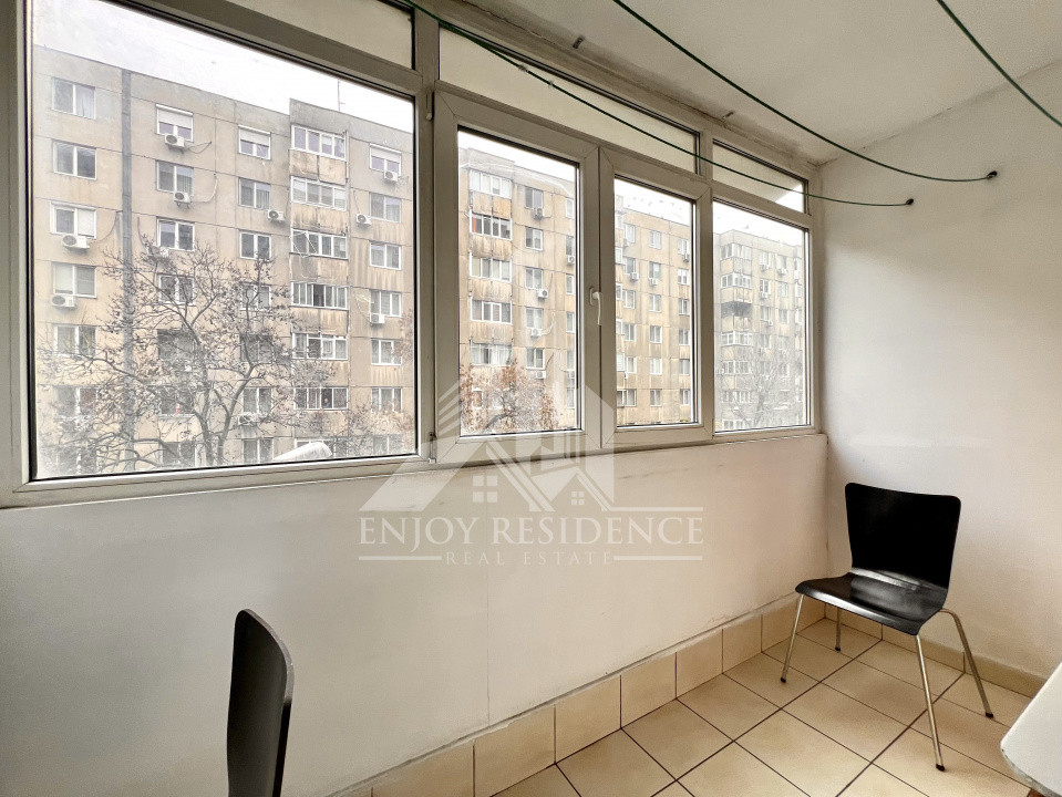 CENTRALA PROPRIE! 2 Camere decomandat | Metrou Gorjului 300m | Etaj 3/8