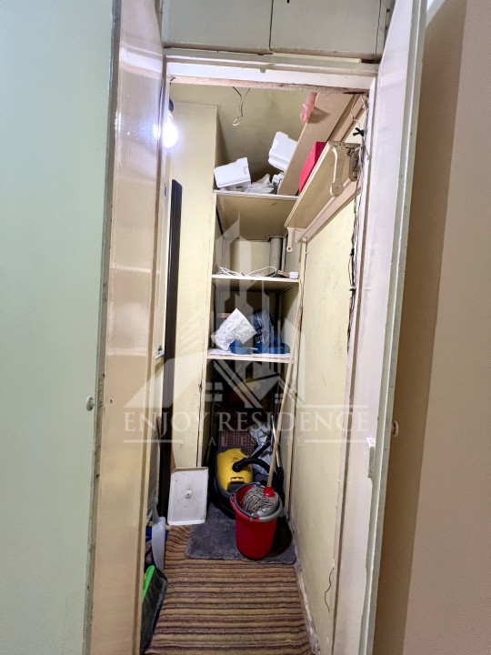 CENTRALA PROPRIE! 2 Camere decomandat | Metrou Gorjului 300m | Etaj 3/8