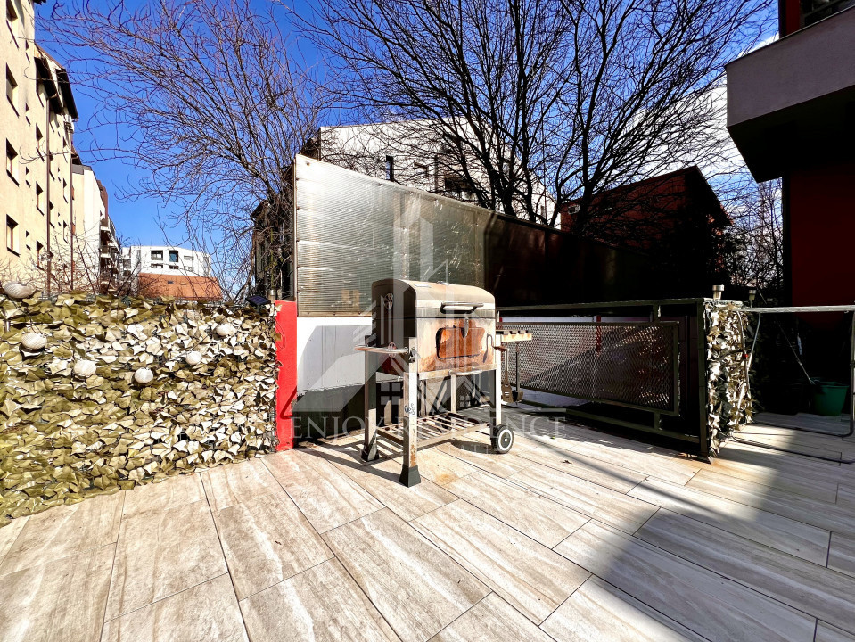 2 Camere Militari Virtutii IMOBIL 2020 cu Terasa Proprie | Parter Inalt