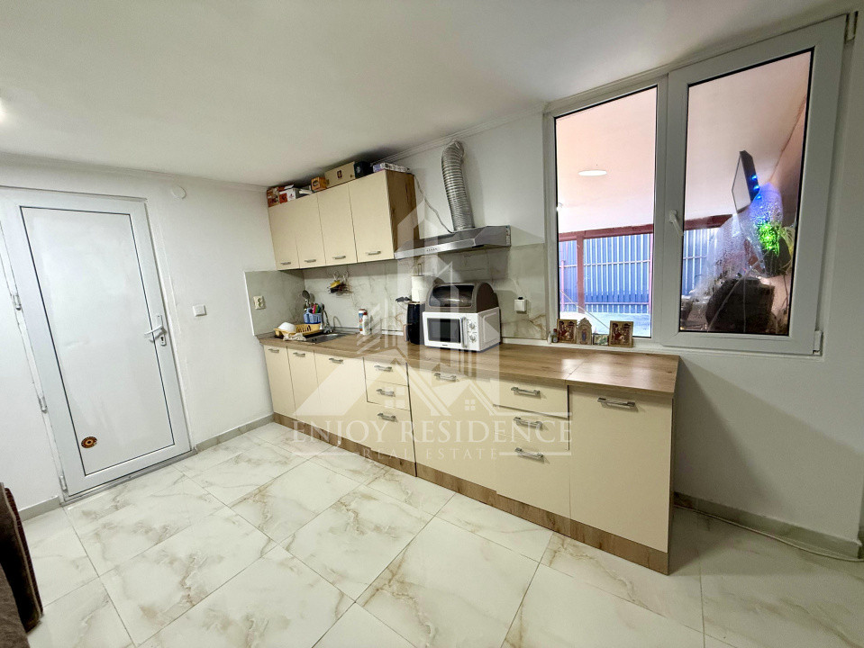 VEZI VIDEO!  Casa la pret de Garsoniera | Virtutii | Izolata termic, curte