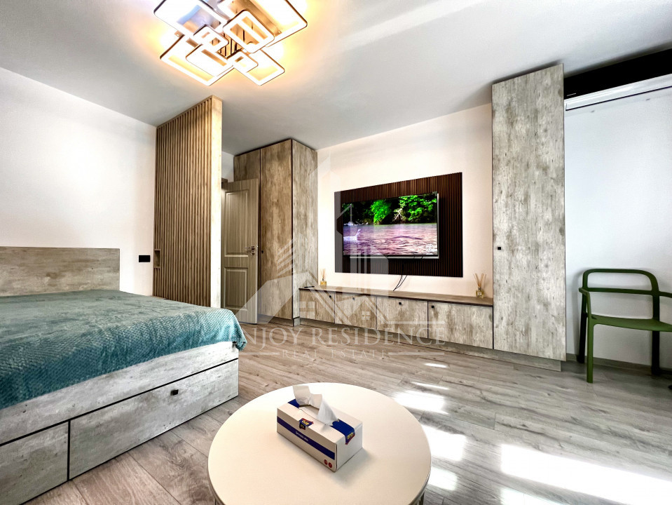 COMISION 0! VEZI VIDEO! Garsoniera TOTUL NOU metrou Dristor 50m