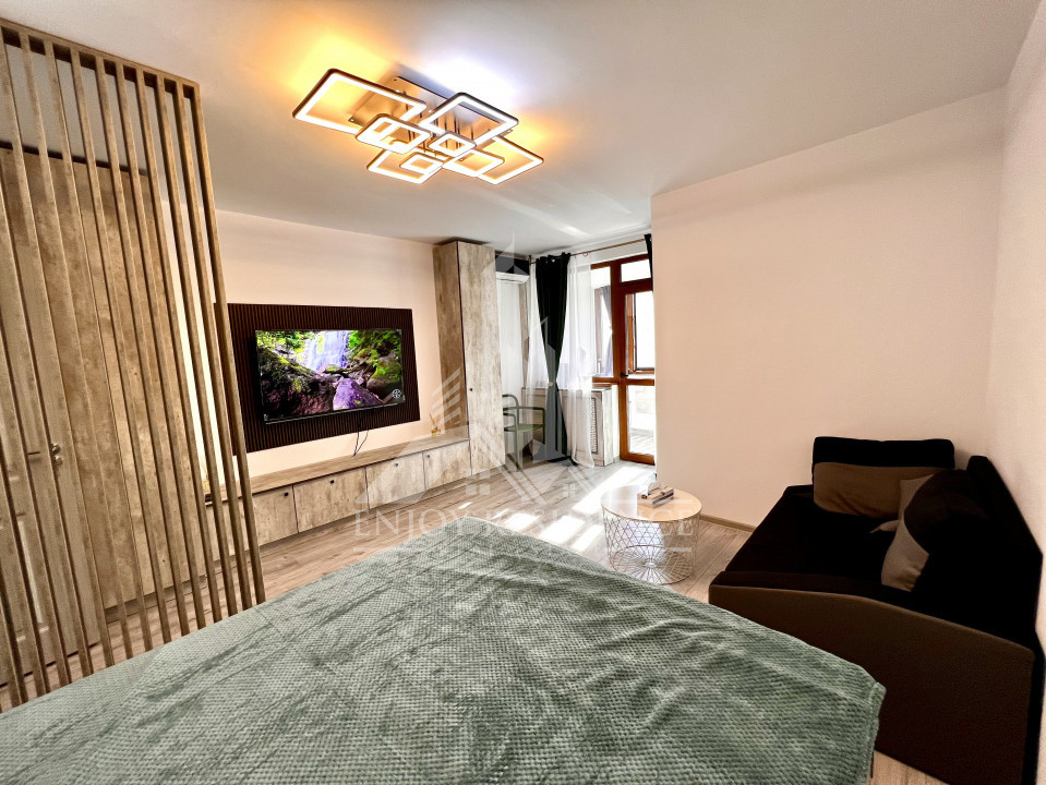 COMISION 0! VEZI VIDEO! Garsoniera TOTUL NOU metrou Dristor 50m