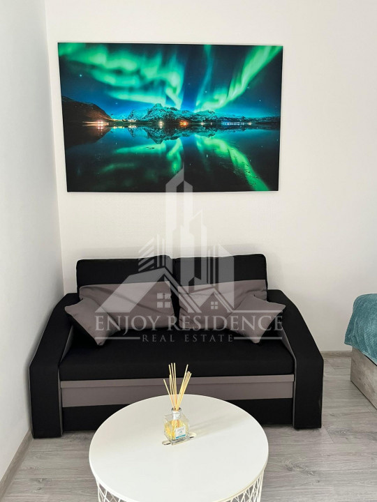 COMISION 0! VEZI VIDEO! Garsoniera TOTUL NOU metrou Dristor 50m