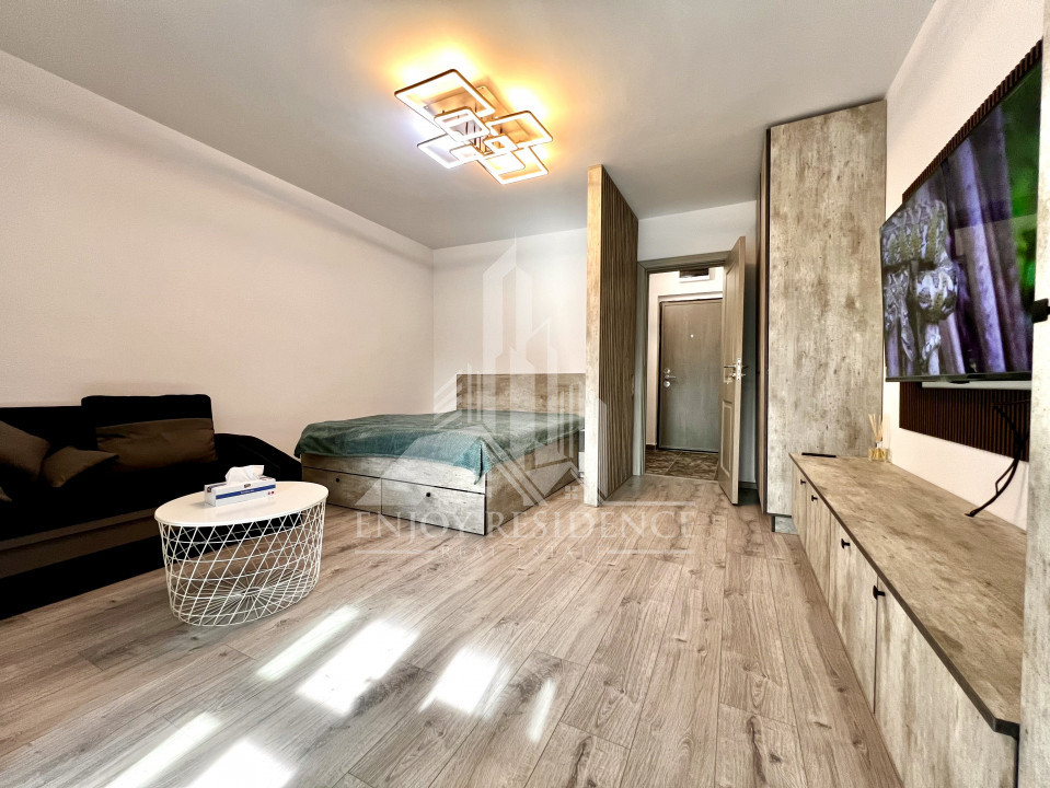 COMISION 0! VEZI VIDEO! Garsoniera TOTUL NOU metrou Dristor 50m