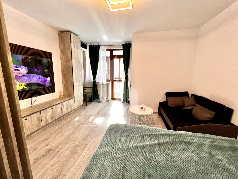 COMISION 0! VEZI VIDEO! Garsoniera TOTUL NOU metrou Dristor 50m