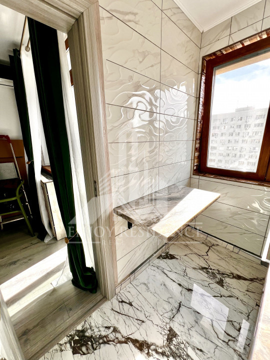 COMISION 0! VEZI VIDEO! Garsoniera TOTUL NOU metrou Dristor 50m