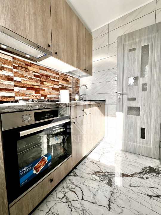 COMISION 0! VEZI VIDEO! Garsoniera TOTUL NOU metrou Dristor 50m