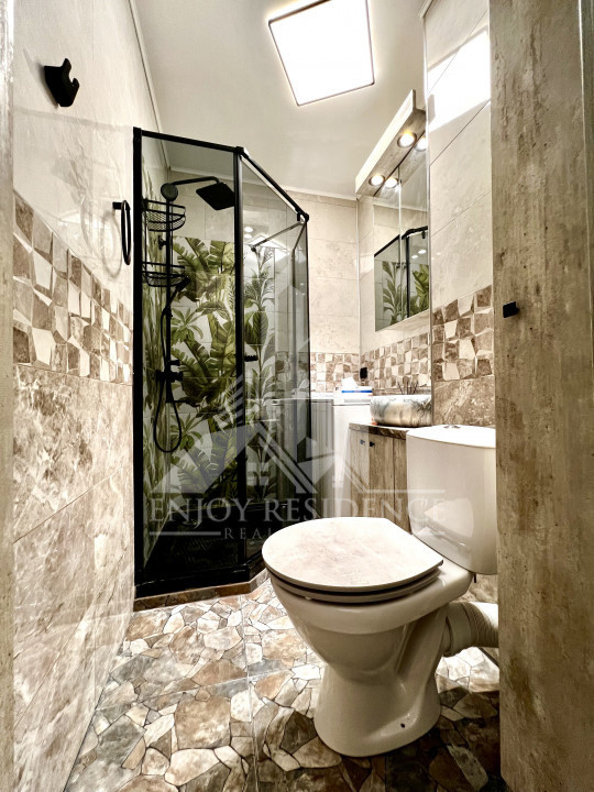 COMISION 0! VEZI VIDEO! Garsoniera TOTUL NOU metrou Dristor 50m