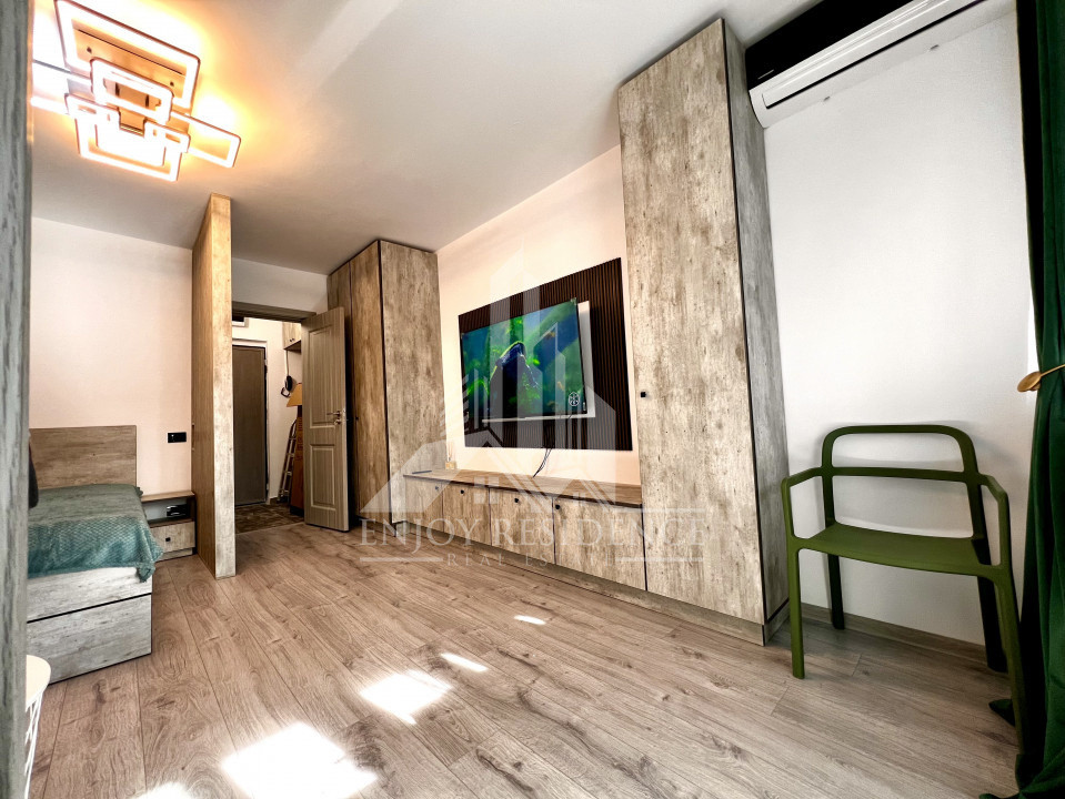 COMISION 0! VEZI VIDEO! Garsoniera TOTUL NOU metrou Dristor 50m