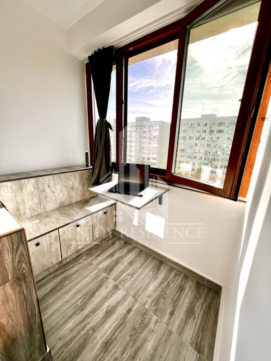 COMISION 0! VEZI VIDEO! Garsoniera TOTUL NOU metrou Dristor 50m