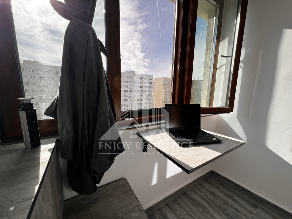 COMISION 0! VEZI VIDEO! Garsoniera TOTUL NOU metrou Dristor 50m