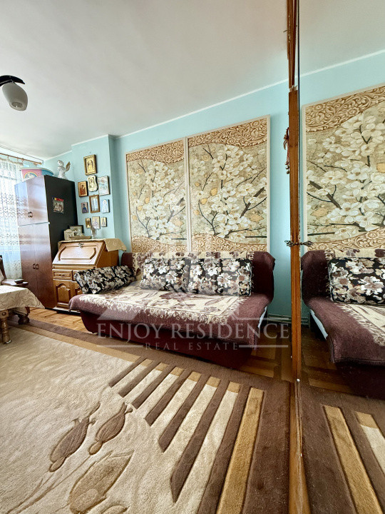 SUPER POZITIE! 2 camere Gara de Nord, centrala individuală, etaj 2