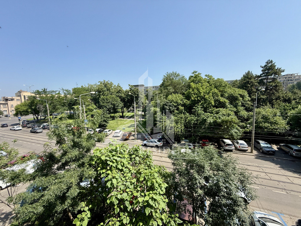 SUPER POZITIE! 2 camere Gara de Nord, centrala individuală, etaj 2