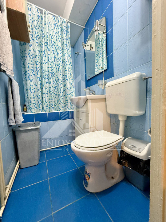 SUPER POZITIE! 2 camere Gara de Nord, centrala individuală, etaj 2