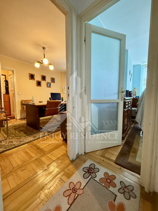 SUPER POZITIE! 2 camere Gara de Nord, centrala individuală, etaj 2