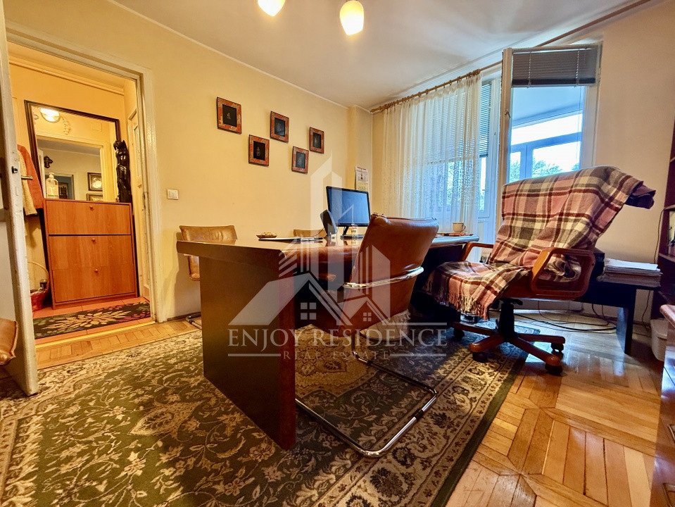 SUPER POZITIE! 2 camere Gara de Nord, centrala individuală, etaj 2