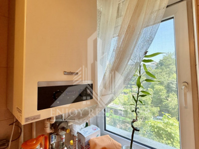 SUPER POZITIE! 2 camere Gara de Nord, centrala individuală, etaj 2