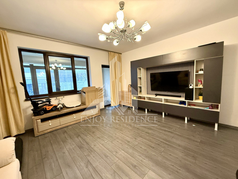 COMISION 0! Vila superba 6 camere + teren 330 mp mobilata Bragadiru