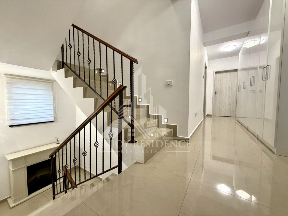 COMISION 0! Vila superba 6 camere + teren 330 mp mobilata Bragadiru