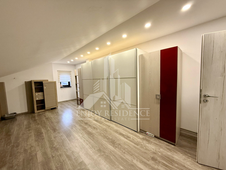 COMISION 0! Vila superba 6 camere + teren 330 mp mobilata Bragadiru