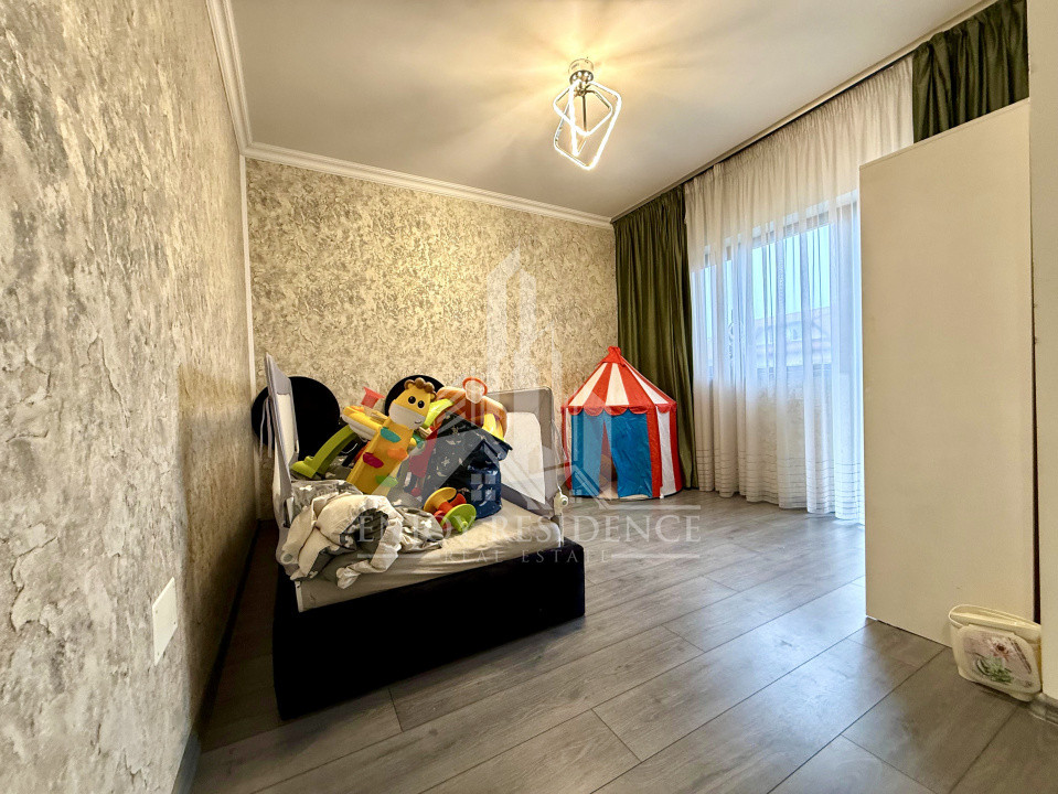 COMISION 0! Vila superba 6 camere + teren 330 mp mobilata Bragadiru