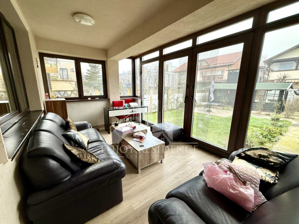 COMISION 0! Vila superba 6 camere + teren 330 mp mobilata Bragadiru