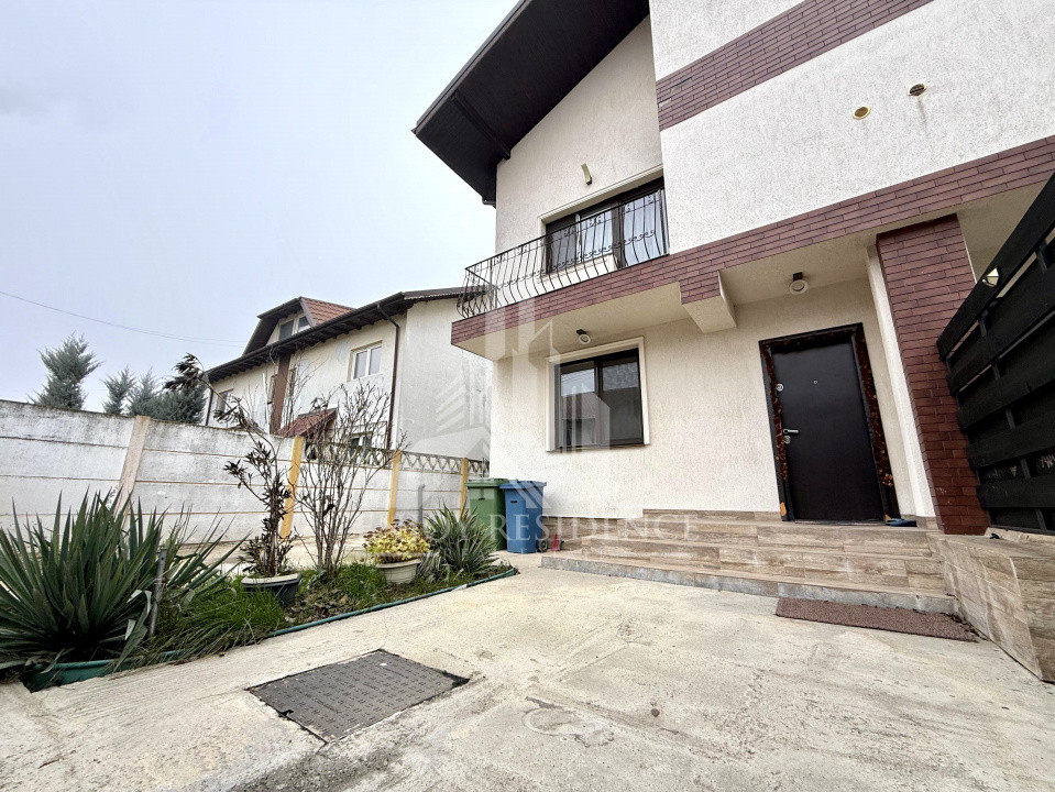 COMISION 0! Vila superba 6 camere + teren 330 mp mobilata Bragadiru