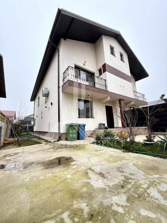 COMISION 0! Vila superba 6 camere + teren 330 mp mobilata Bragadiru