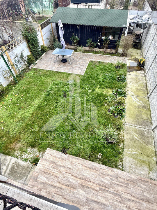 COMISION 0! Vila superba 6 camere + teren 330 mp mobilata Bragadiru