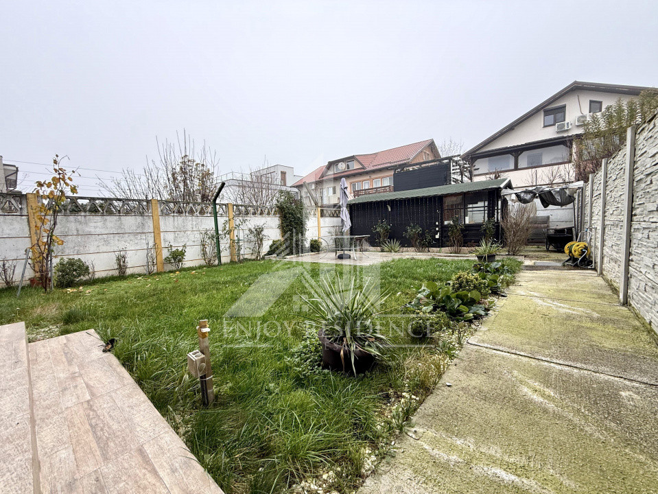 COMISION 0! Vila superba 6 camere + teren 330 mp mobilata Bragadiru