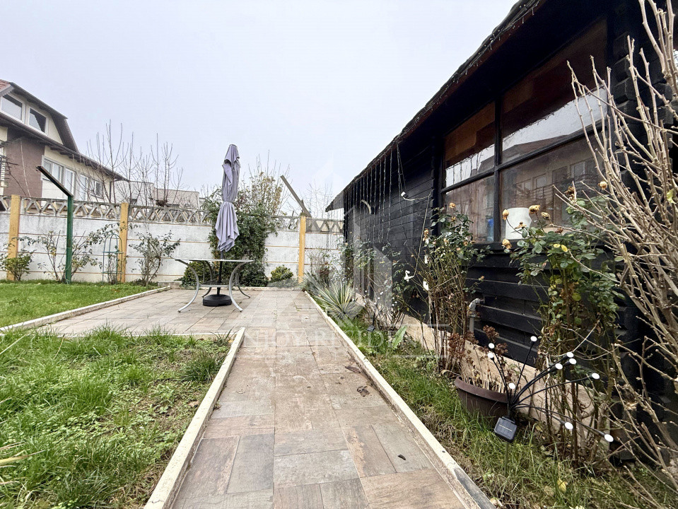 COMISION 0! Vila superba 6 camere + teren 330 mp mobilata Bragadiru