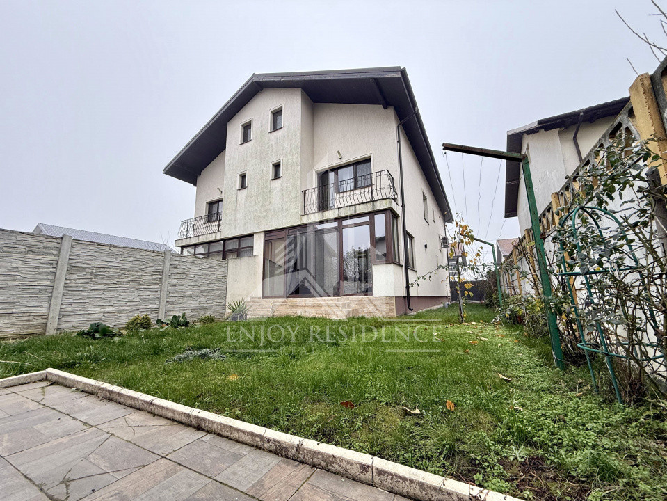 COMISION 0! Vila superba 6 camere + teren 330 mp mobilata Bragadiru