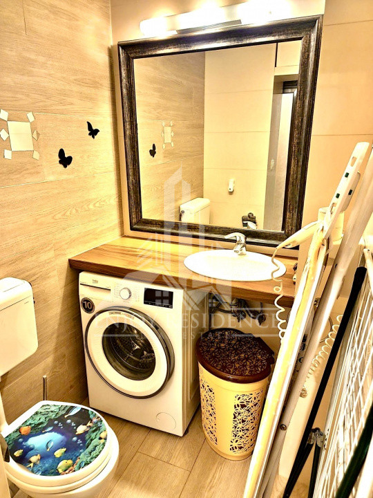 Apartament SUPERB de 3 camere Parc Sebastian | Etaj 5/8 | LOC DE PARCARE INCLUS